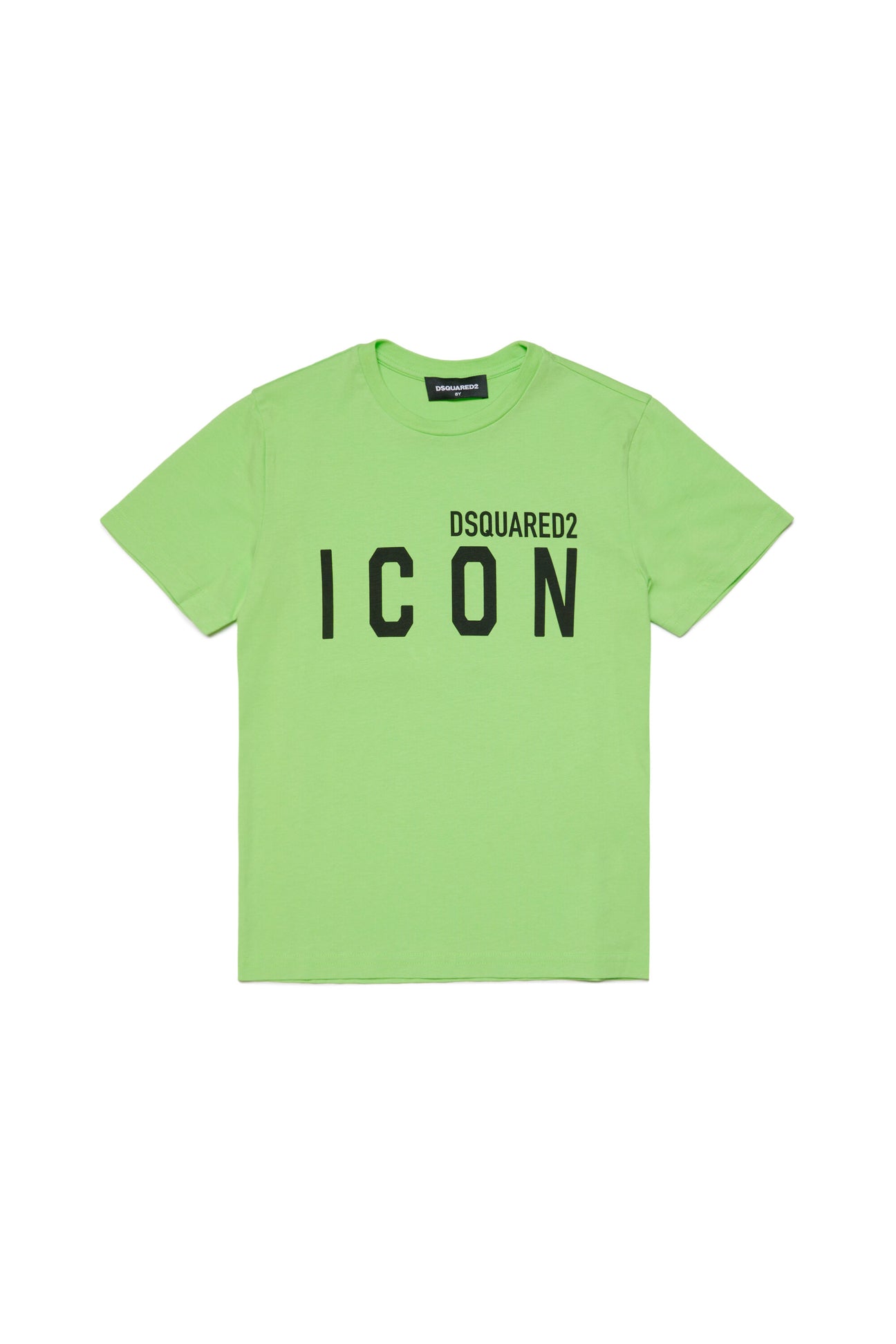 T-shirt girocollo in jersey con logo Icon 
