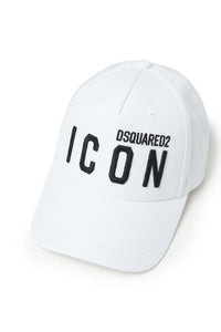Icon logo gabardine baseball cap