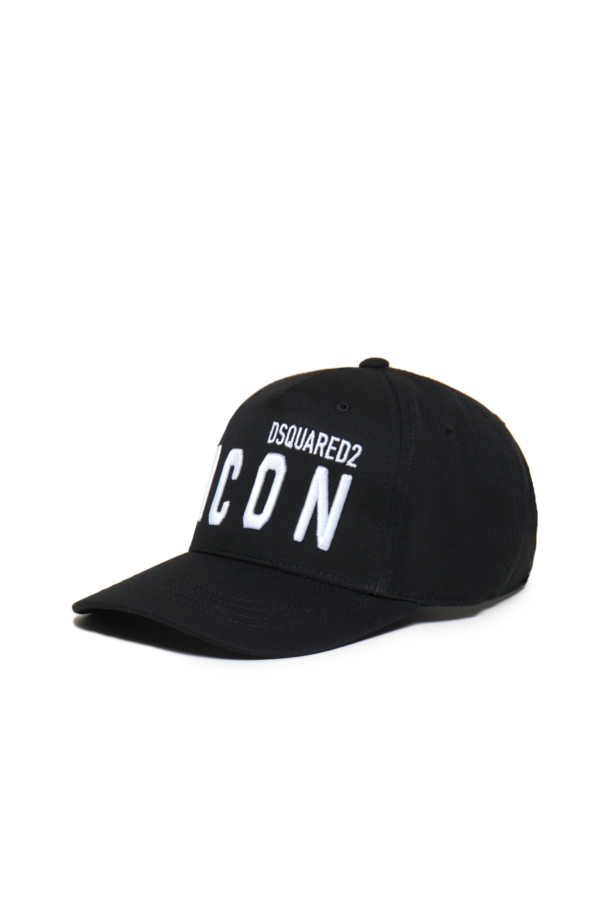 Icon logo gabardine baseball cap