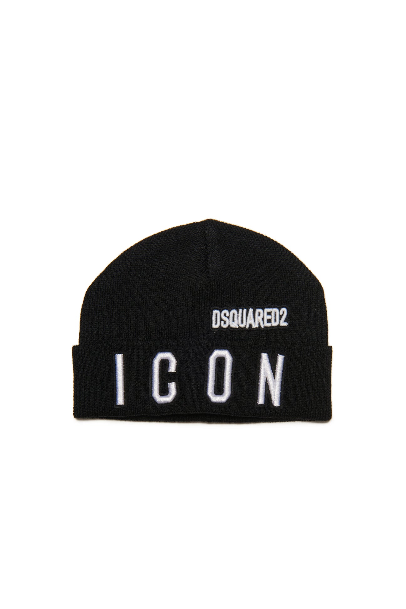 Wool-blend beanie with Icon logo 