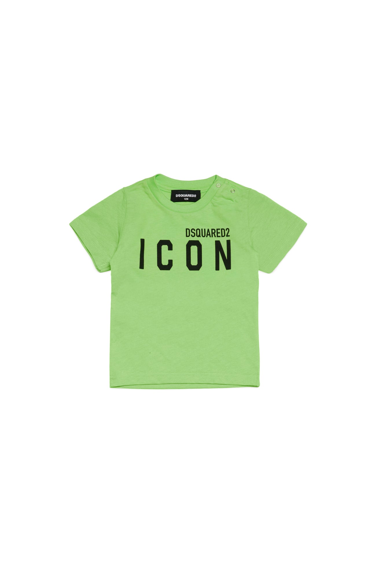 Icon logo crew-neck jersey T-shirt 