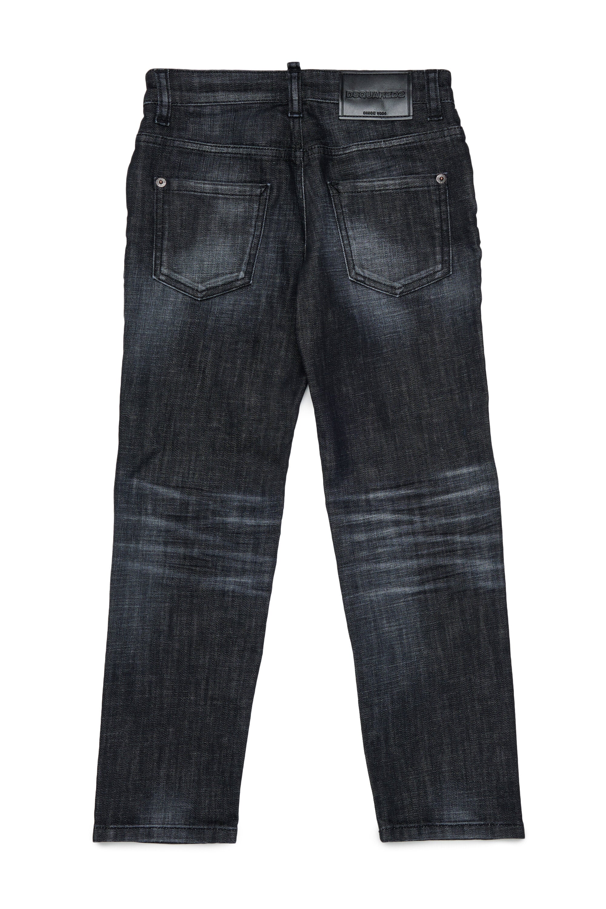 Jeans straight lavaggio blu scuro - Stanislav