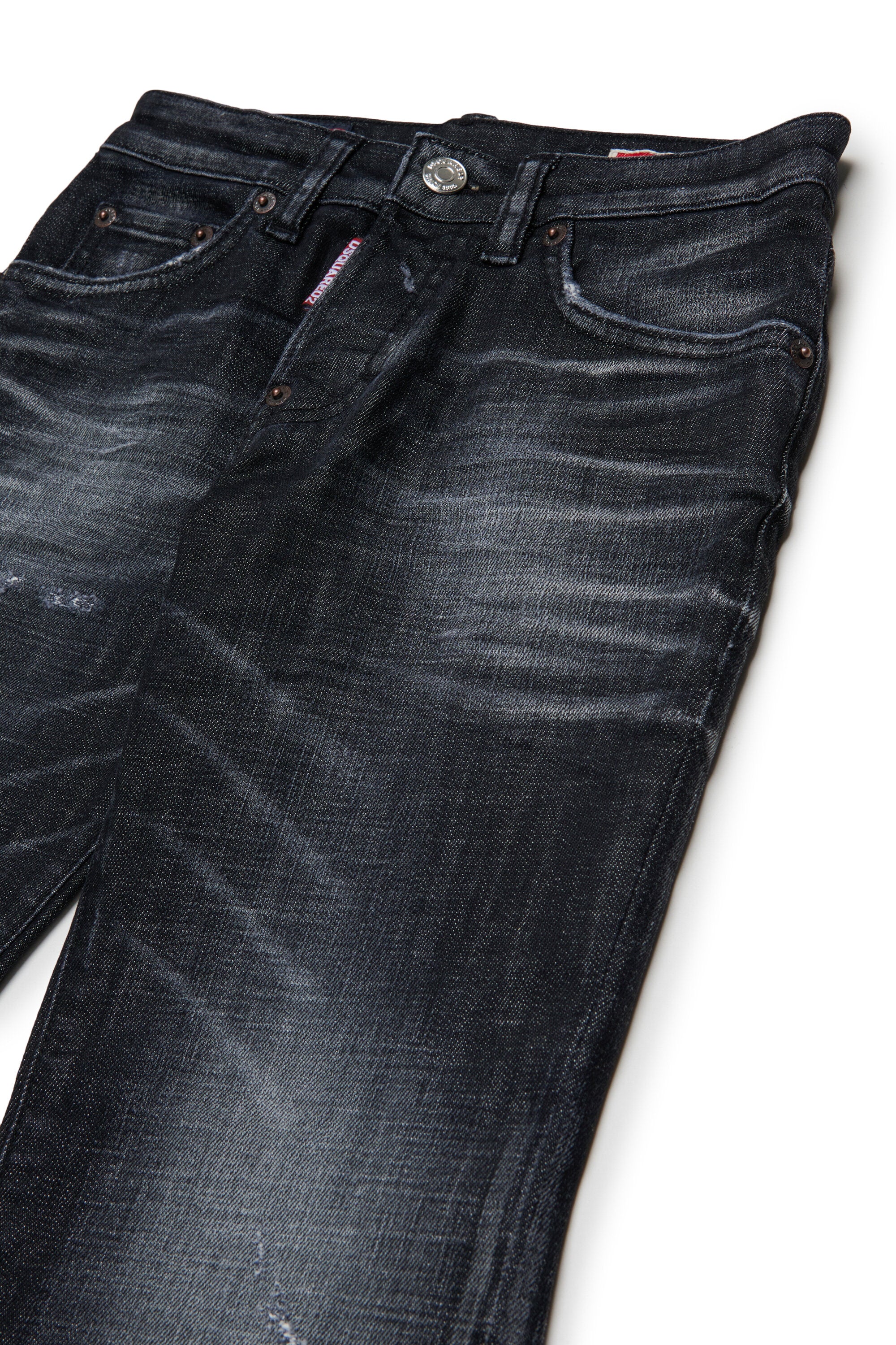 Jeans straight lavaggio blu scuro - Stanislav