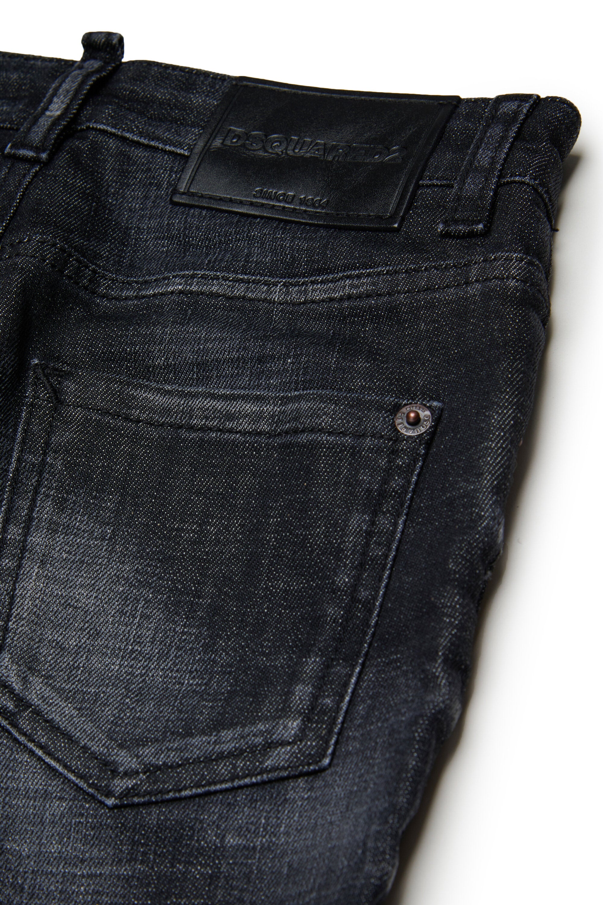 Jeans straight lavaggio blu scuro - Stanislav