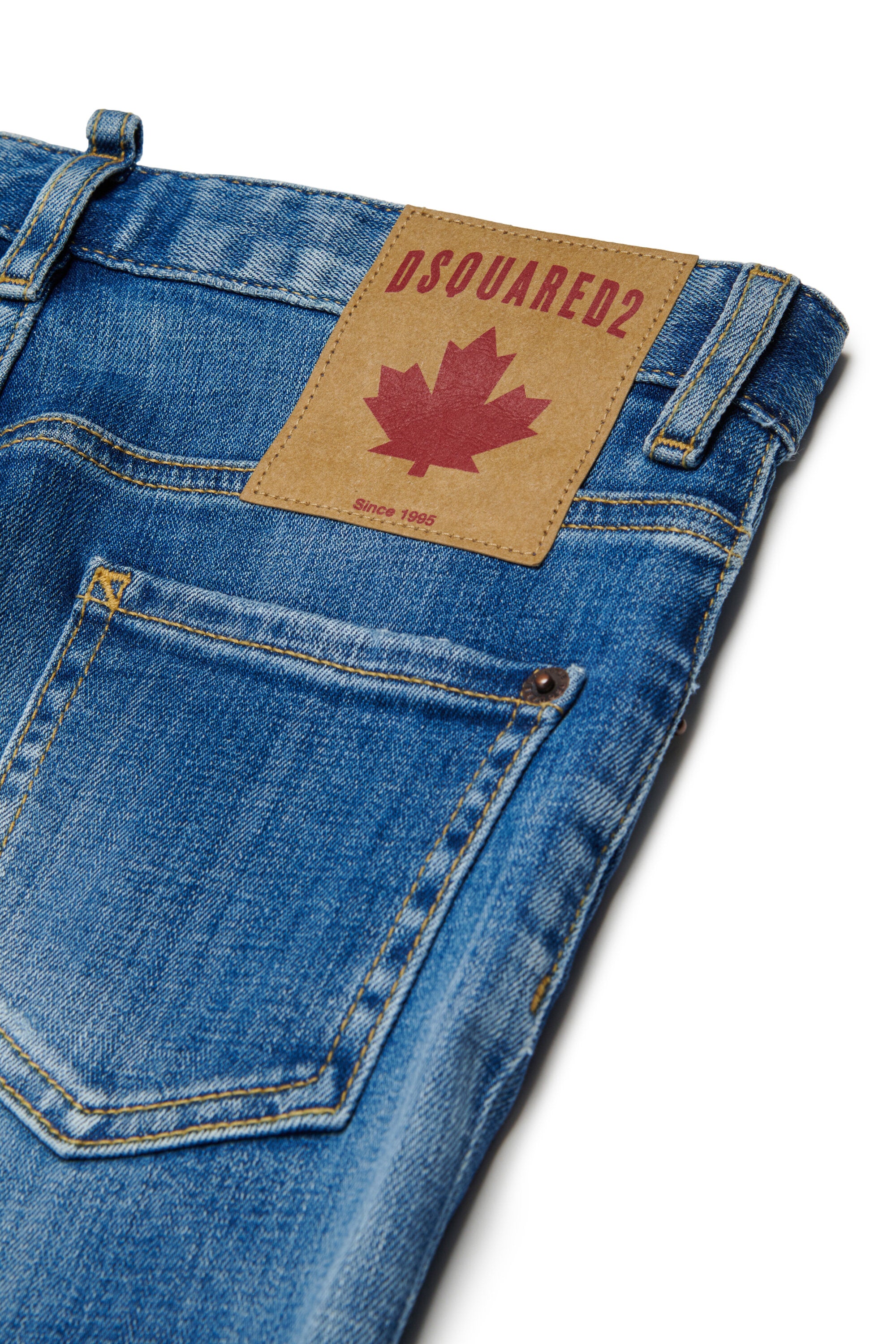 Jeans straight lavaggio blu chiaro - Stanislav