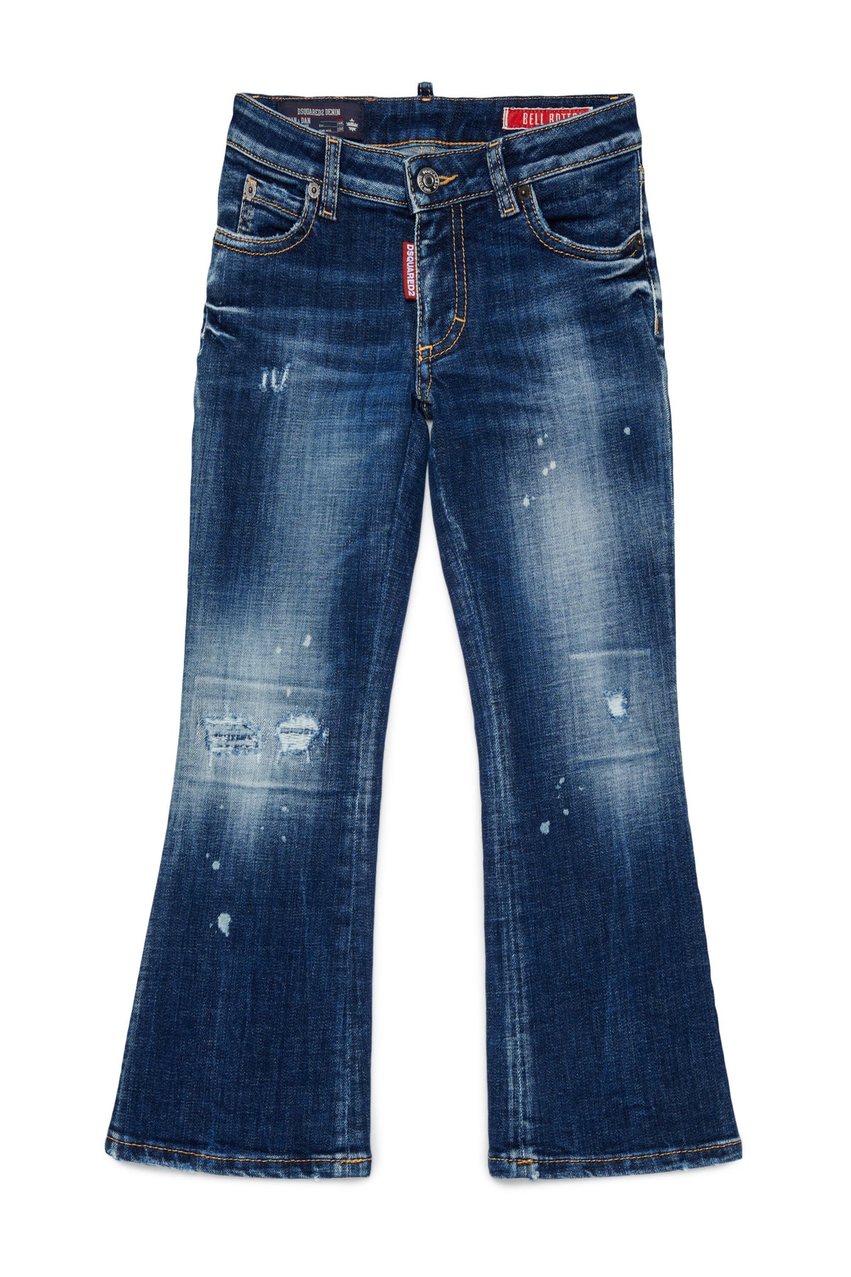 Bootcut-Jeans in mittelblauer Waschung - Bell Bottom
