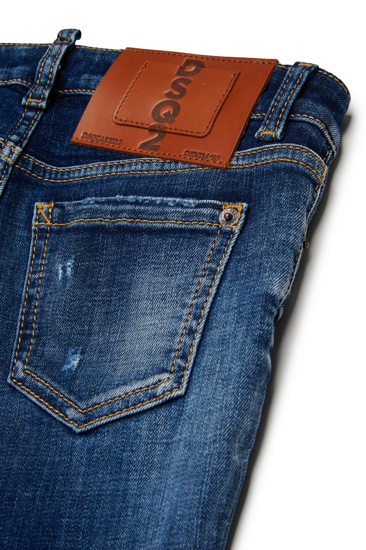 Bootcut-Jeans in mittelblauer Waschung - Bell Bottom