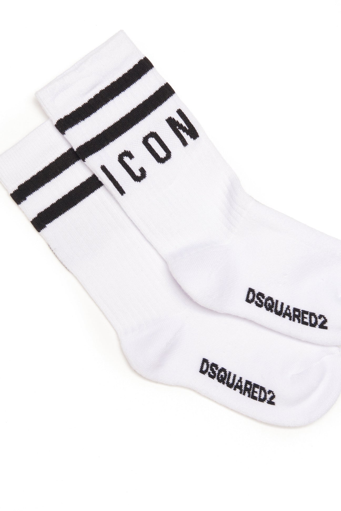 White socks with Icon logo White socks with Icon logo