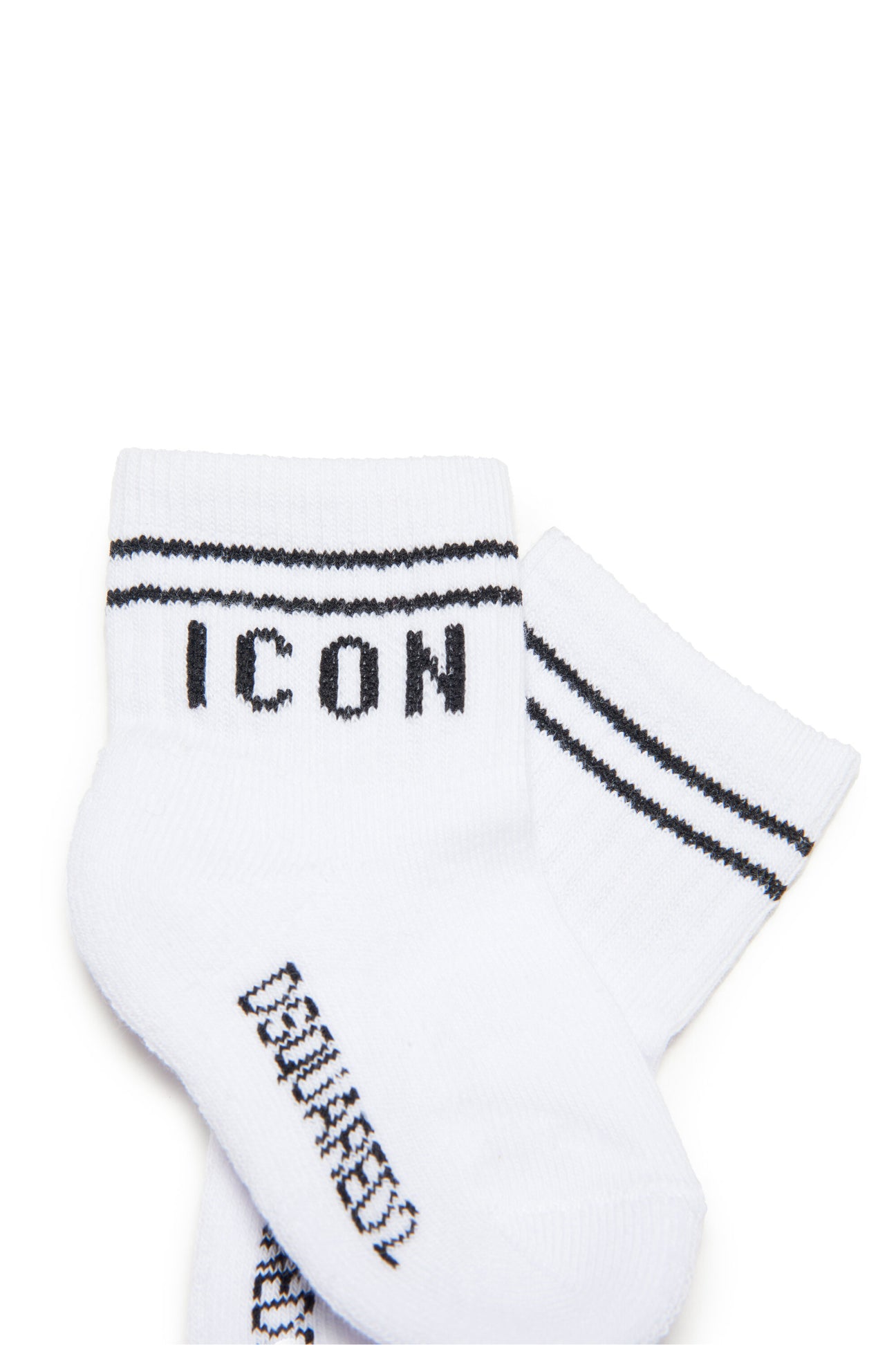 Calcetines de mezcla de algodón con logotipo Icon Calcetines de mezcla de algodón con logotipo Icon