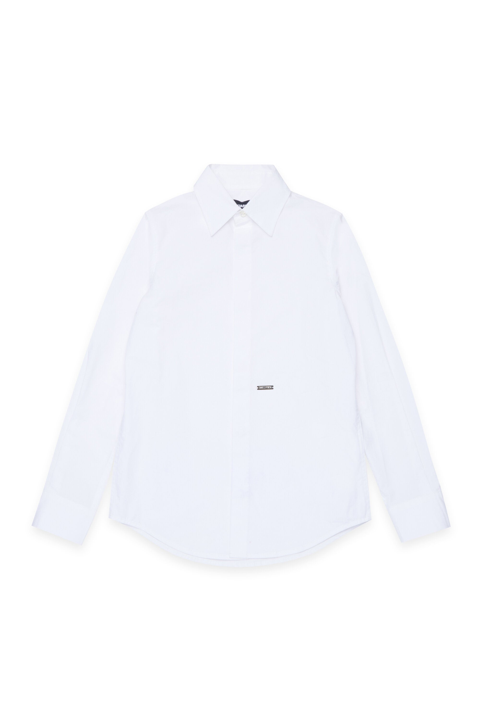 Formal poplin shirt