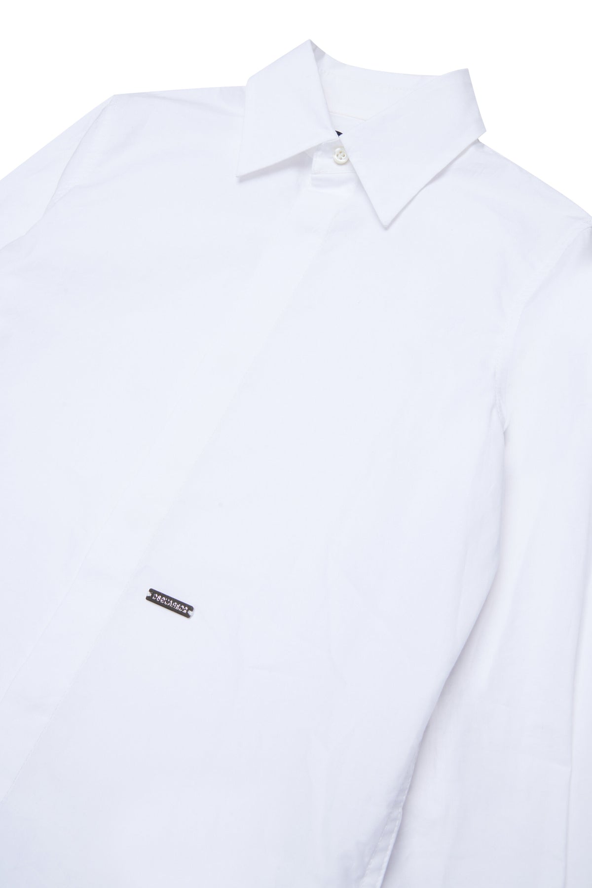 Camicia formale in popeline