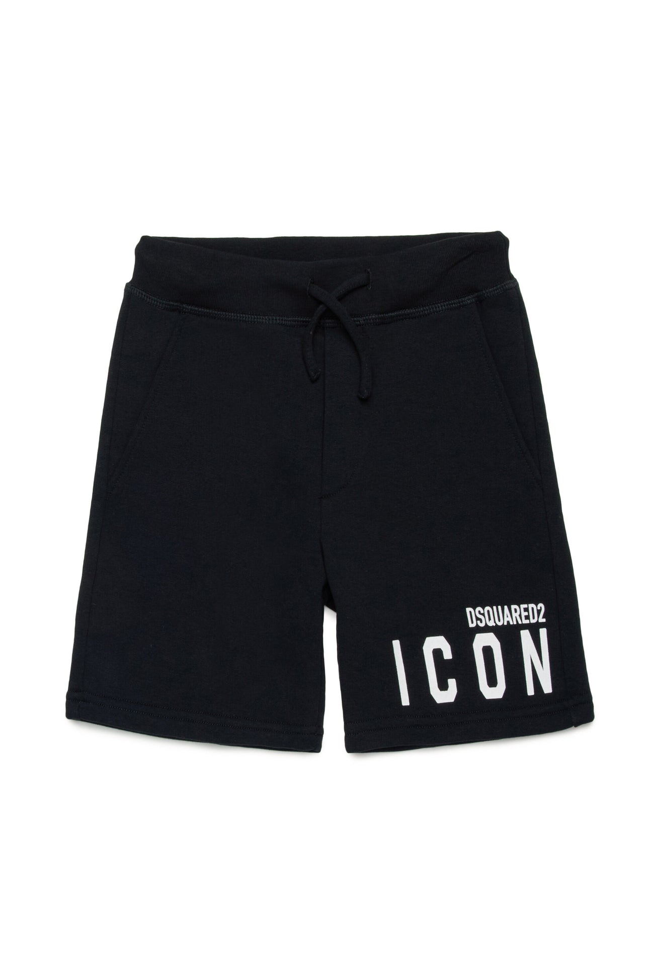 Shorts in felpa con logo Icon 