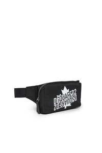 Fanny pack with mirrored logo