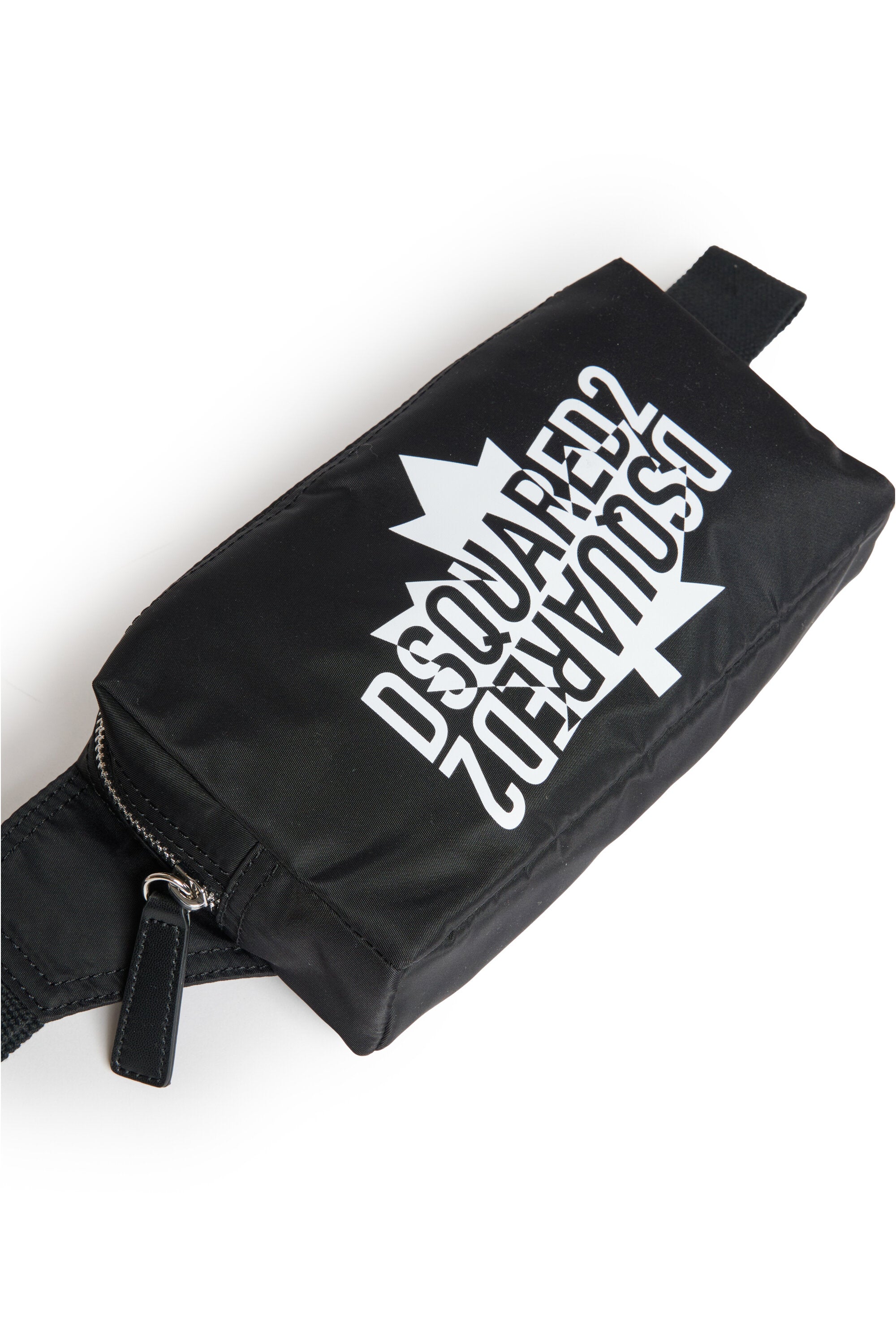 Fanny pack with mirrored logo