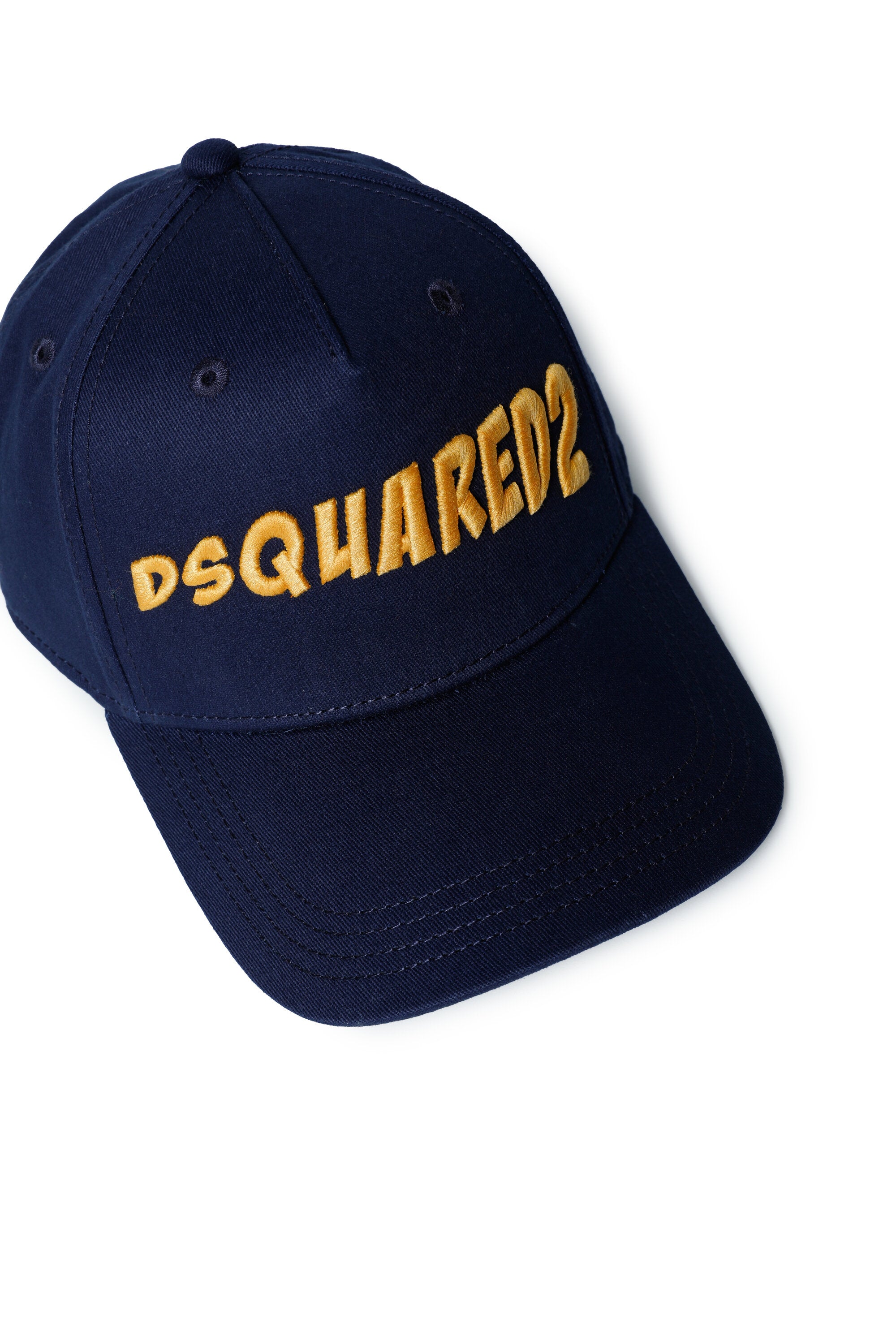 Gabardine baseball cap with wrooom logo
