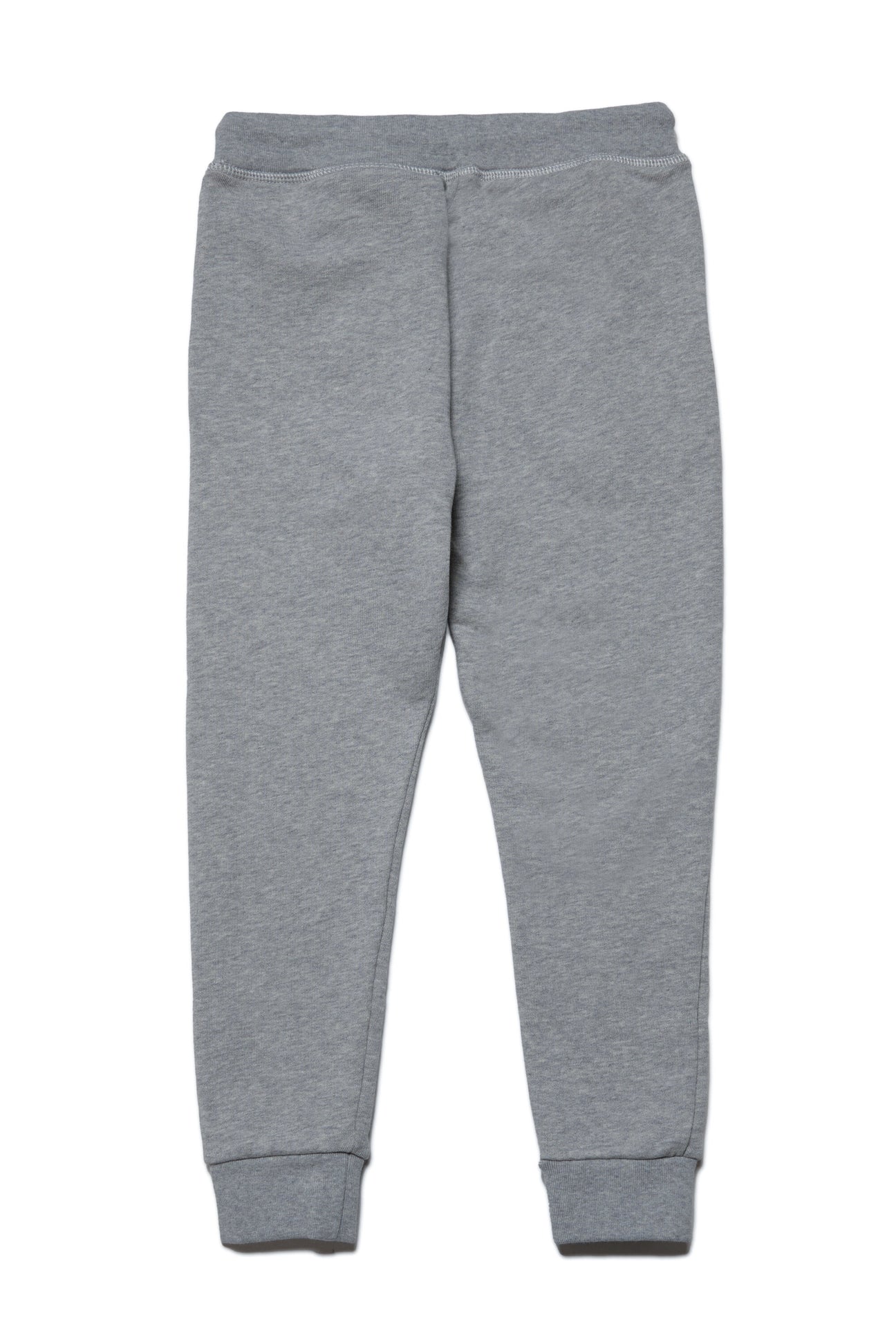 Mélange fleece jogger pants with wrooom-style logo Mélange fleece jogger pants with wrooom-style logo