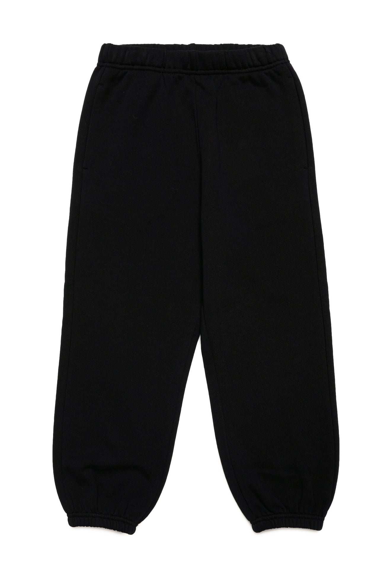 Plush jogger pants in fleece with Cursive logo 