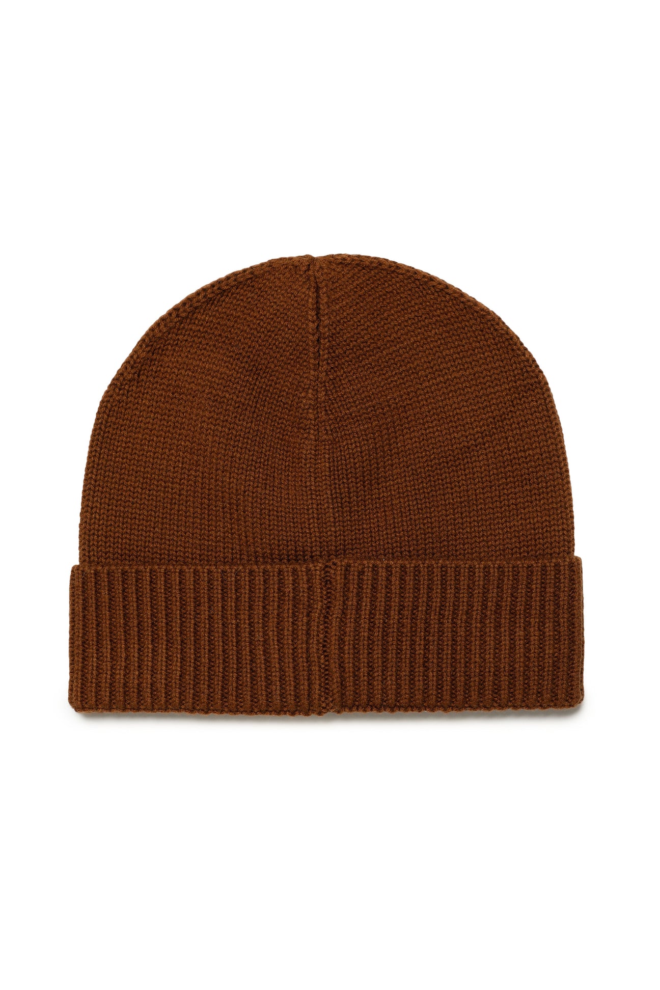 Wool-blend beanie with patch Wool-blend beanie with patch