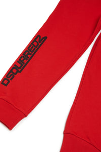 Loungewear pants in fleece with logo