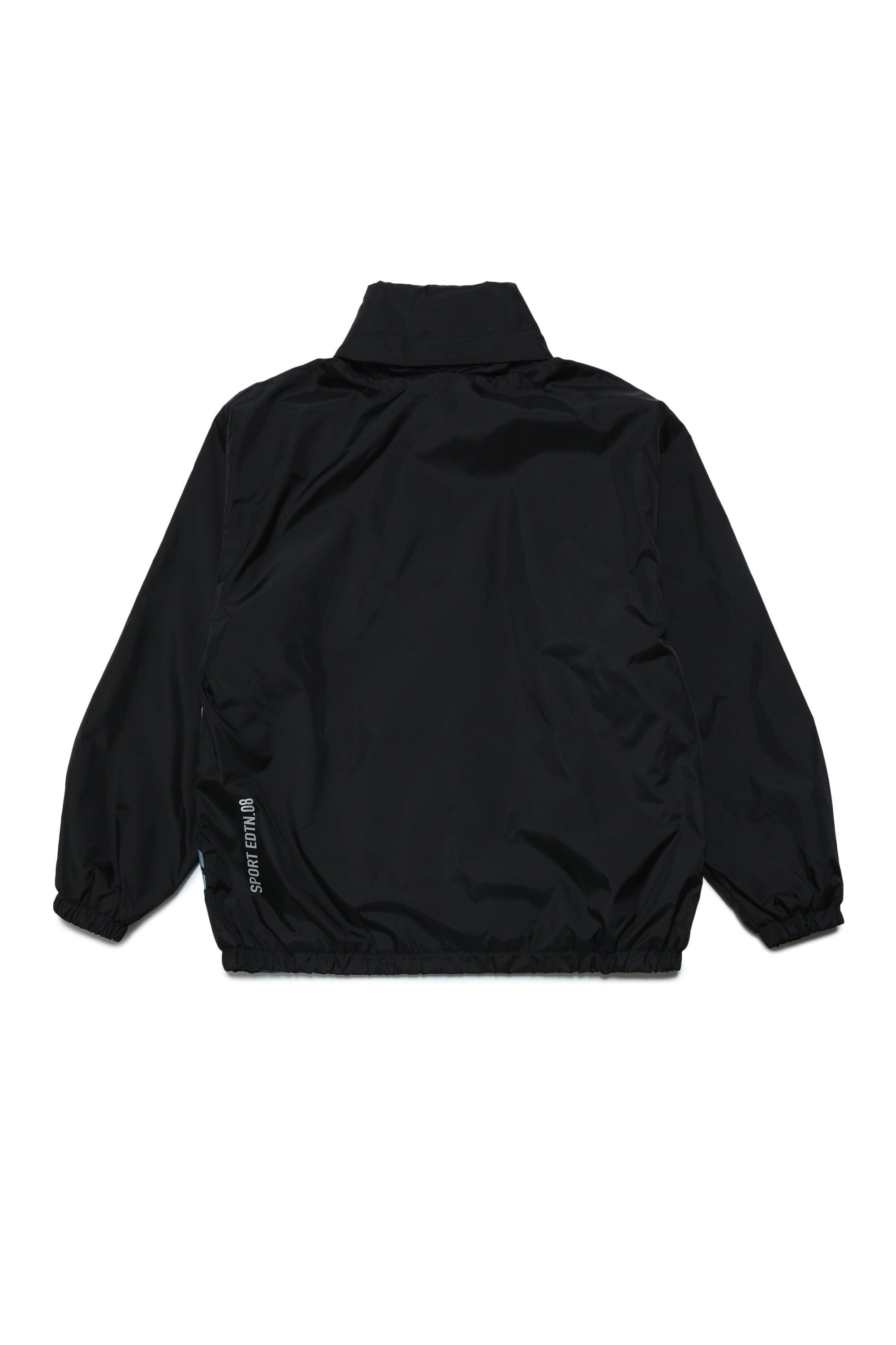 Lightweight jacket with 3D Cube logo