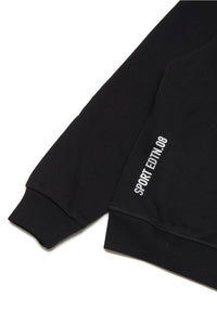 Hooded cotton sweatshirt with Sport Edtn 08 patch
