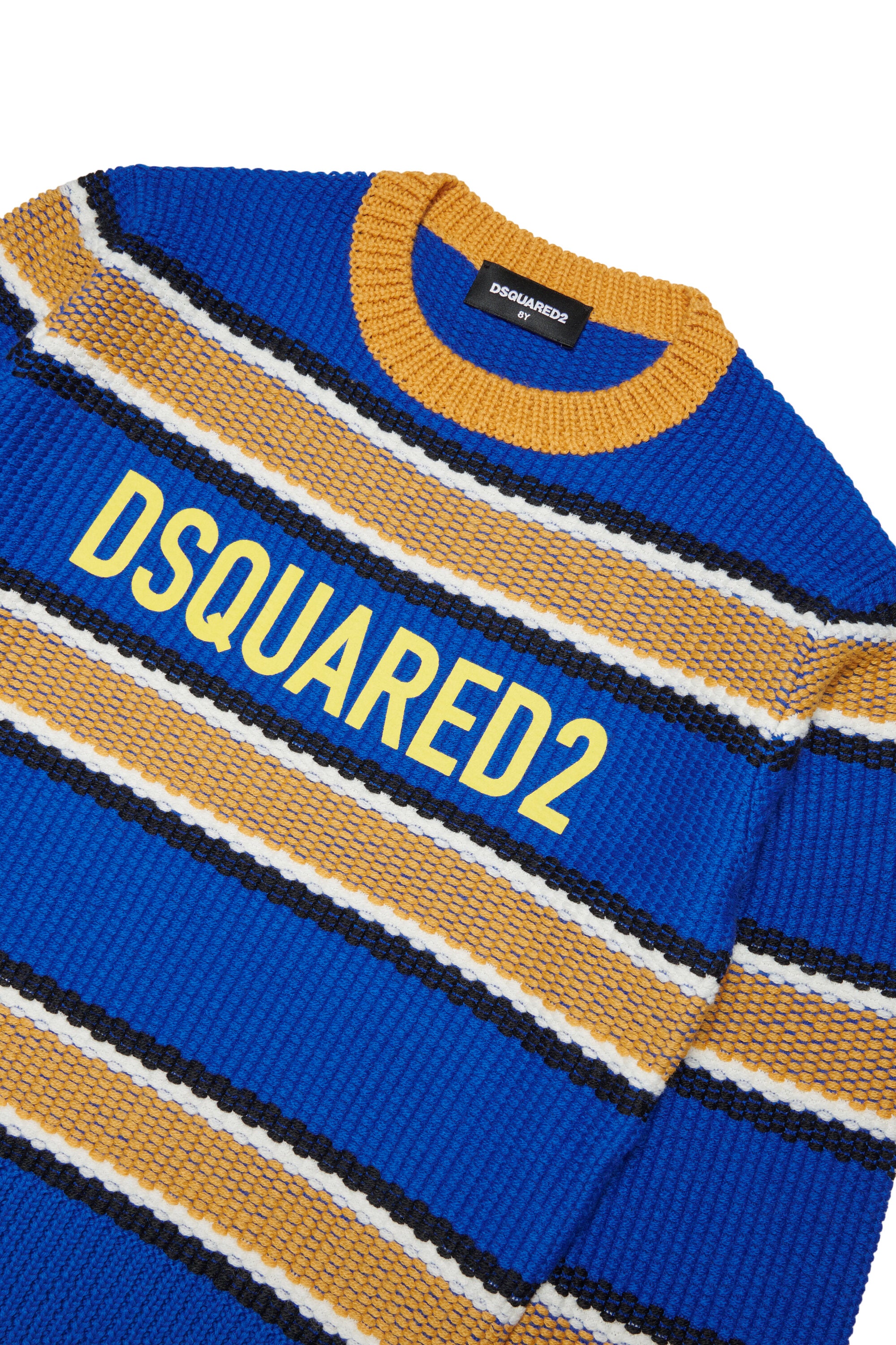 Yellow on sale dsquared jumper