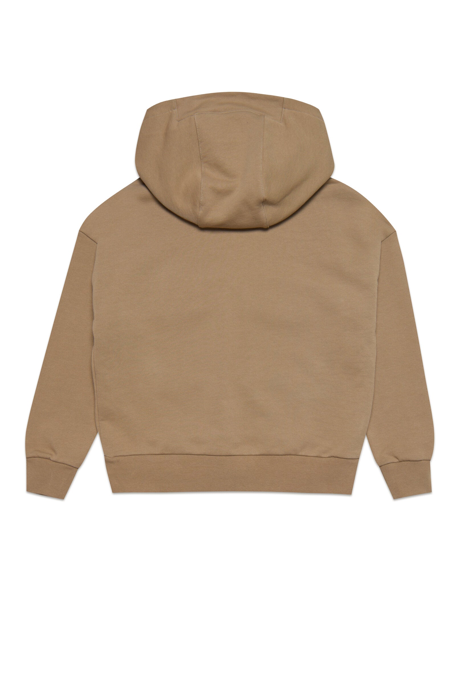 Cotton hooded sweatshirt with pockets