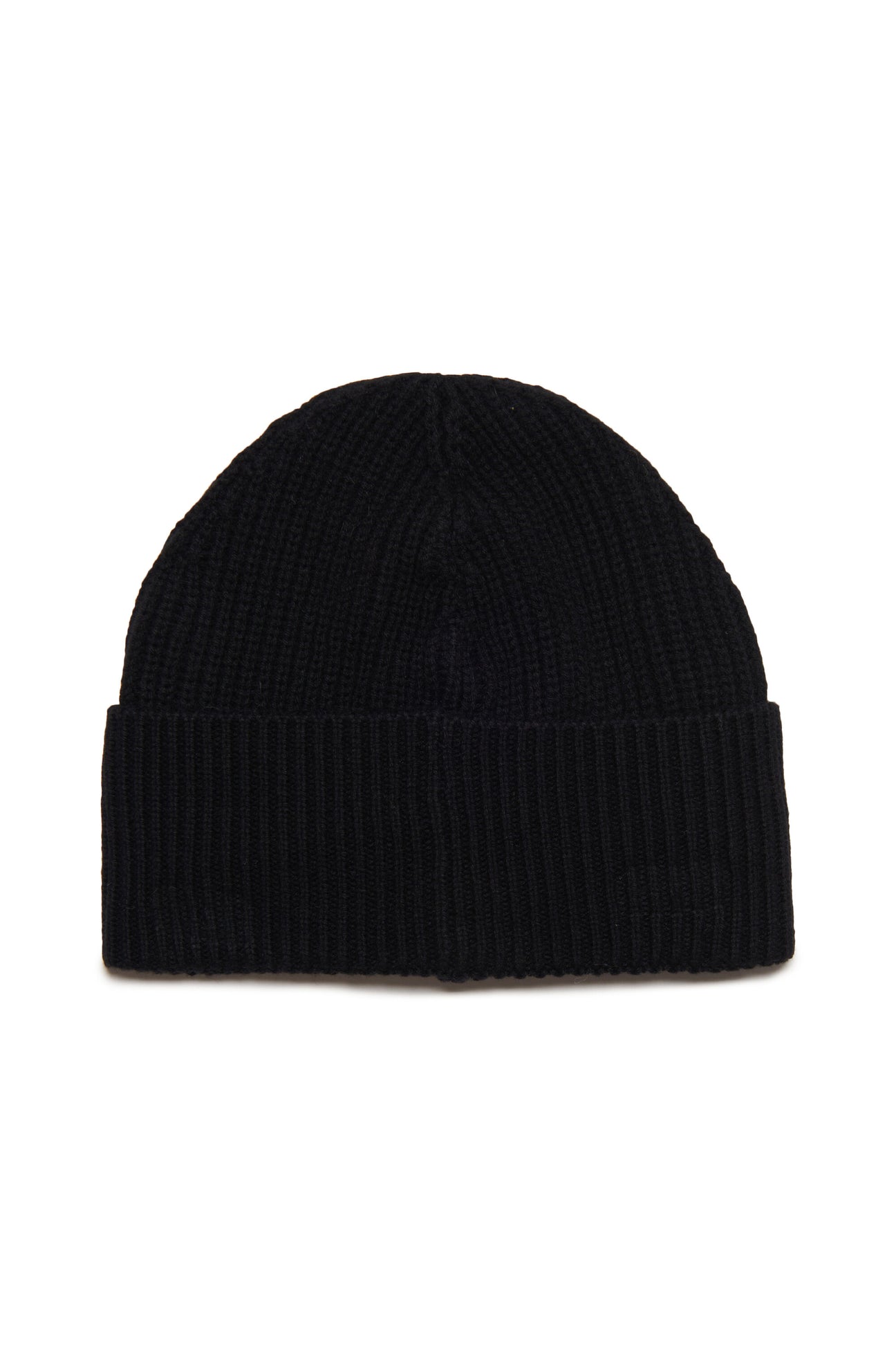 Wool-blend beanie with Icon patch Wool-blend beanie with Icon patch