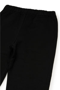 Jogger pants in fleece with logo Icon and hearts
