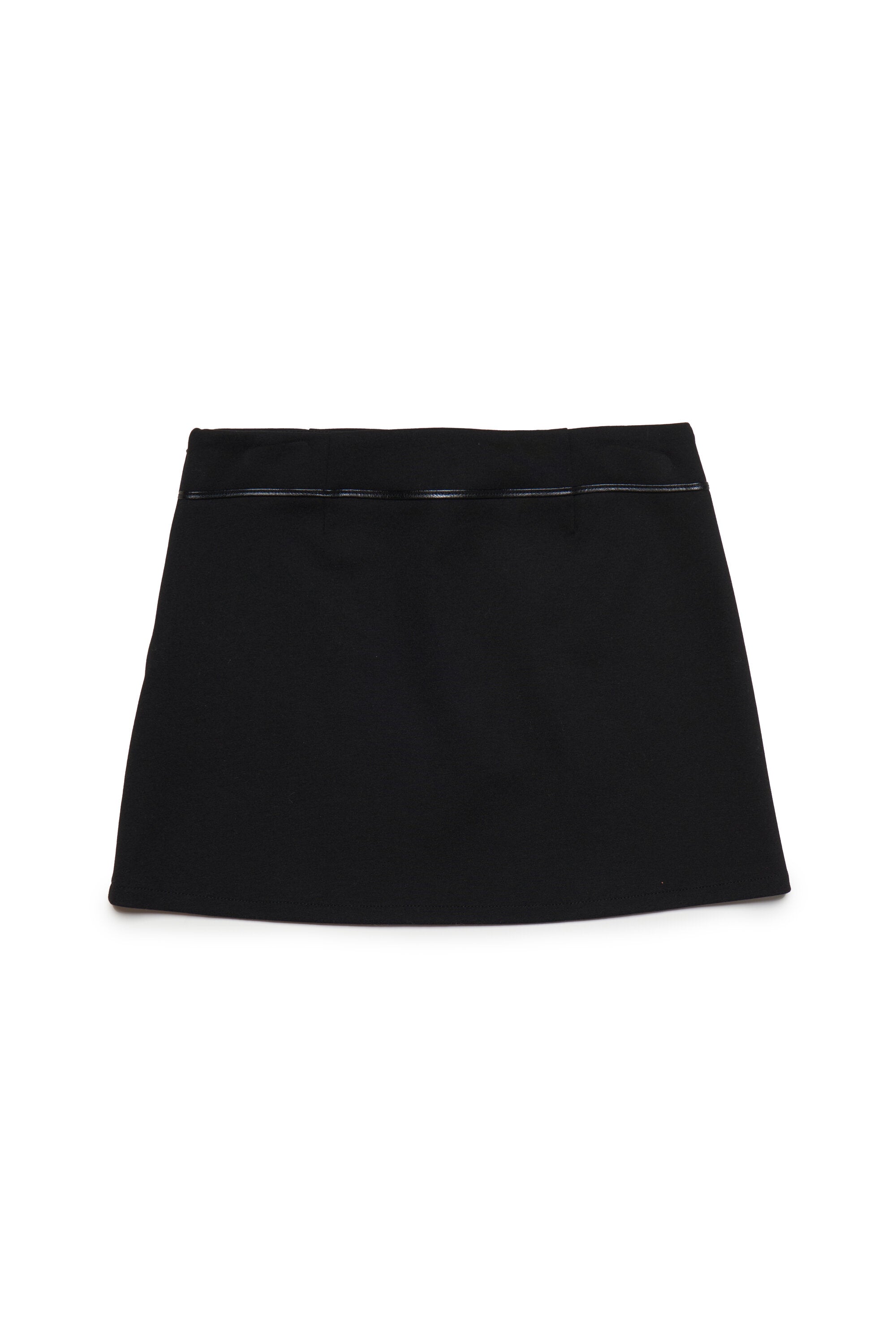 Formal skirt in Milano stitch with Icon logo
