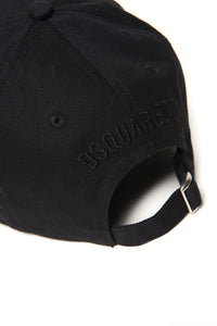 Gabardine baseball cap with Icon Studs logo