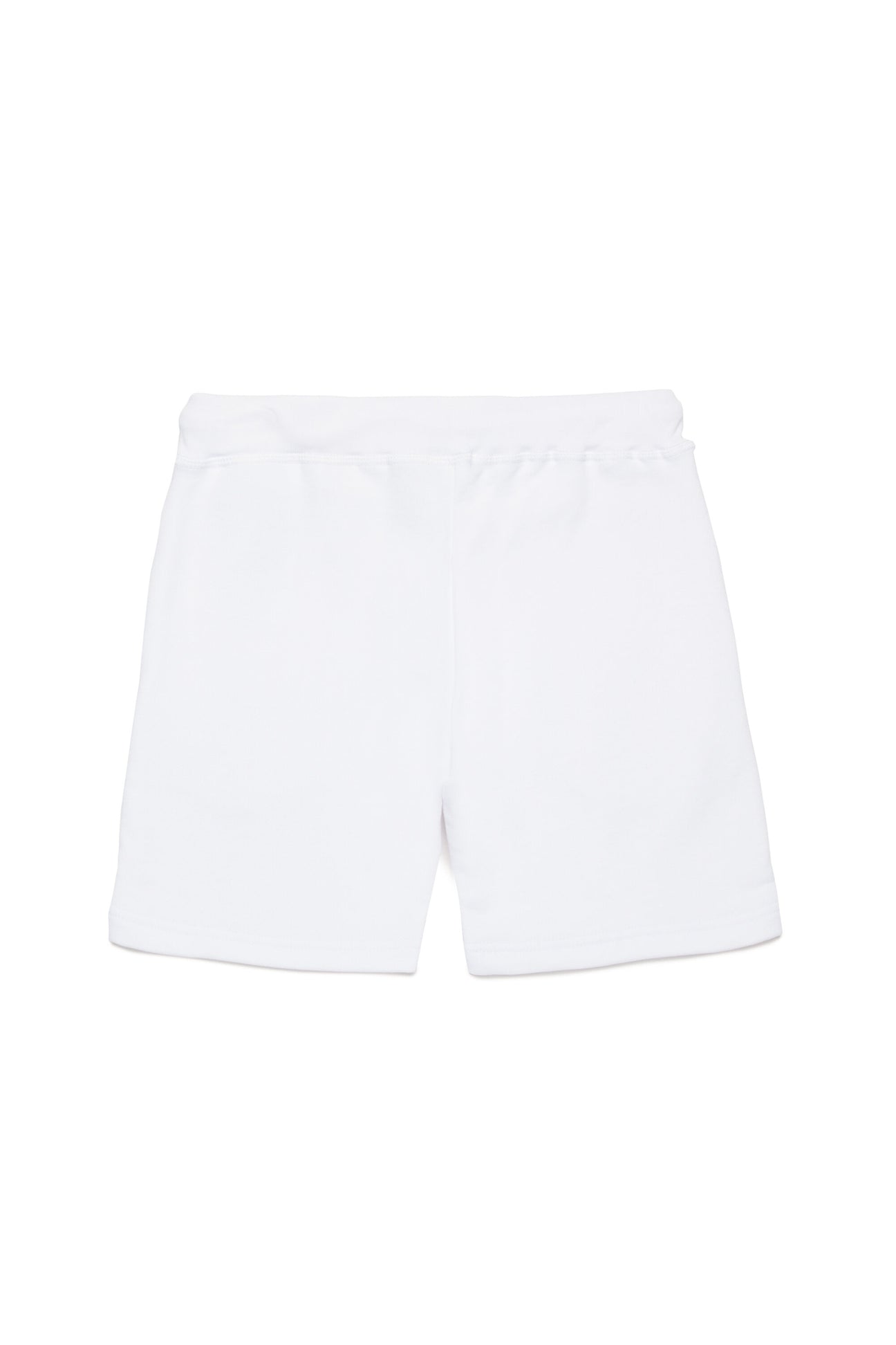 Fleece shorts with three-dimensional branded logo Fleece shorts with three-dimensional branded logo