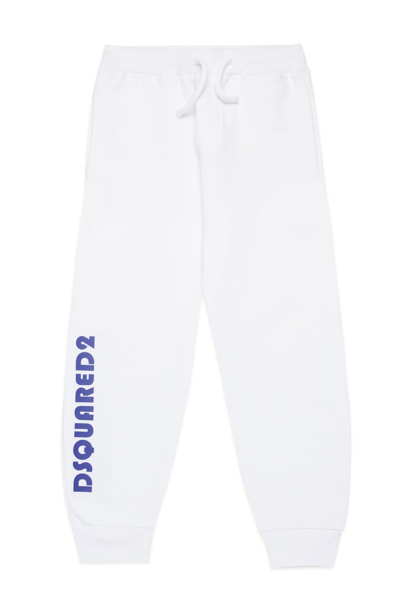 Fleece jogger pants with capital logo 