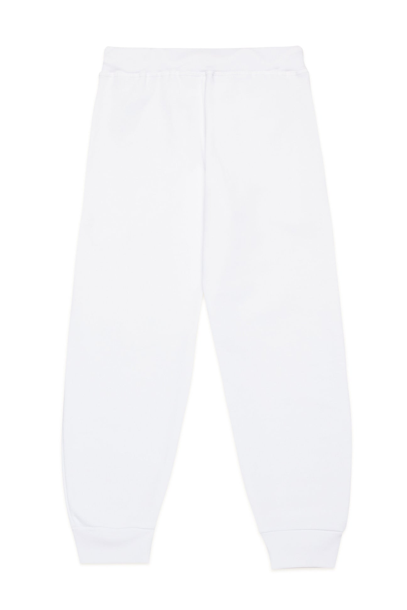 Pantalones deportivos en chándal con logotipo en mayúsculas Pantalones deportivos en chándal con logotipo en mayúsculas