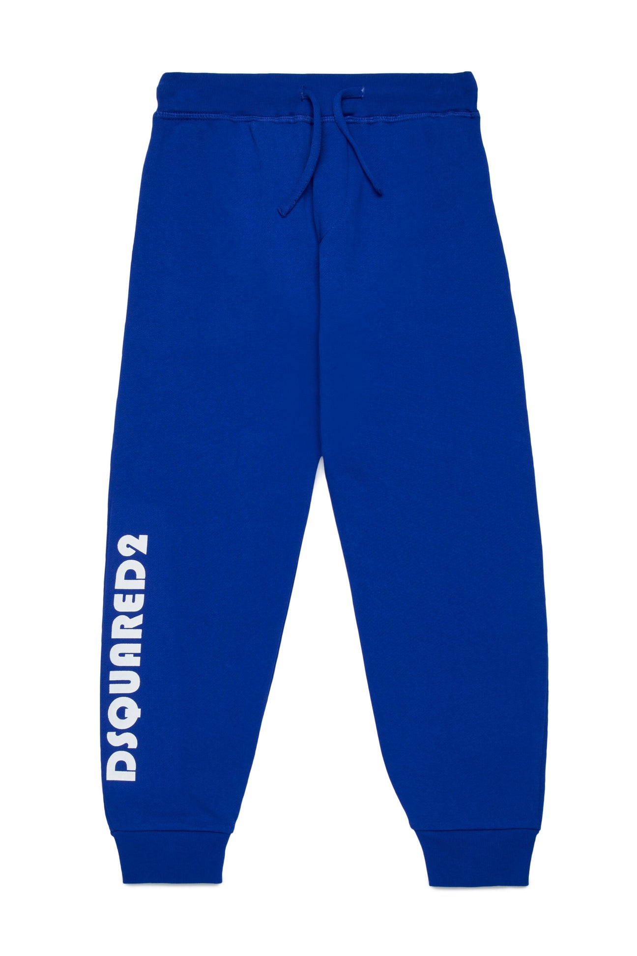 Fleece jogger pants with capital logo 