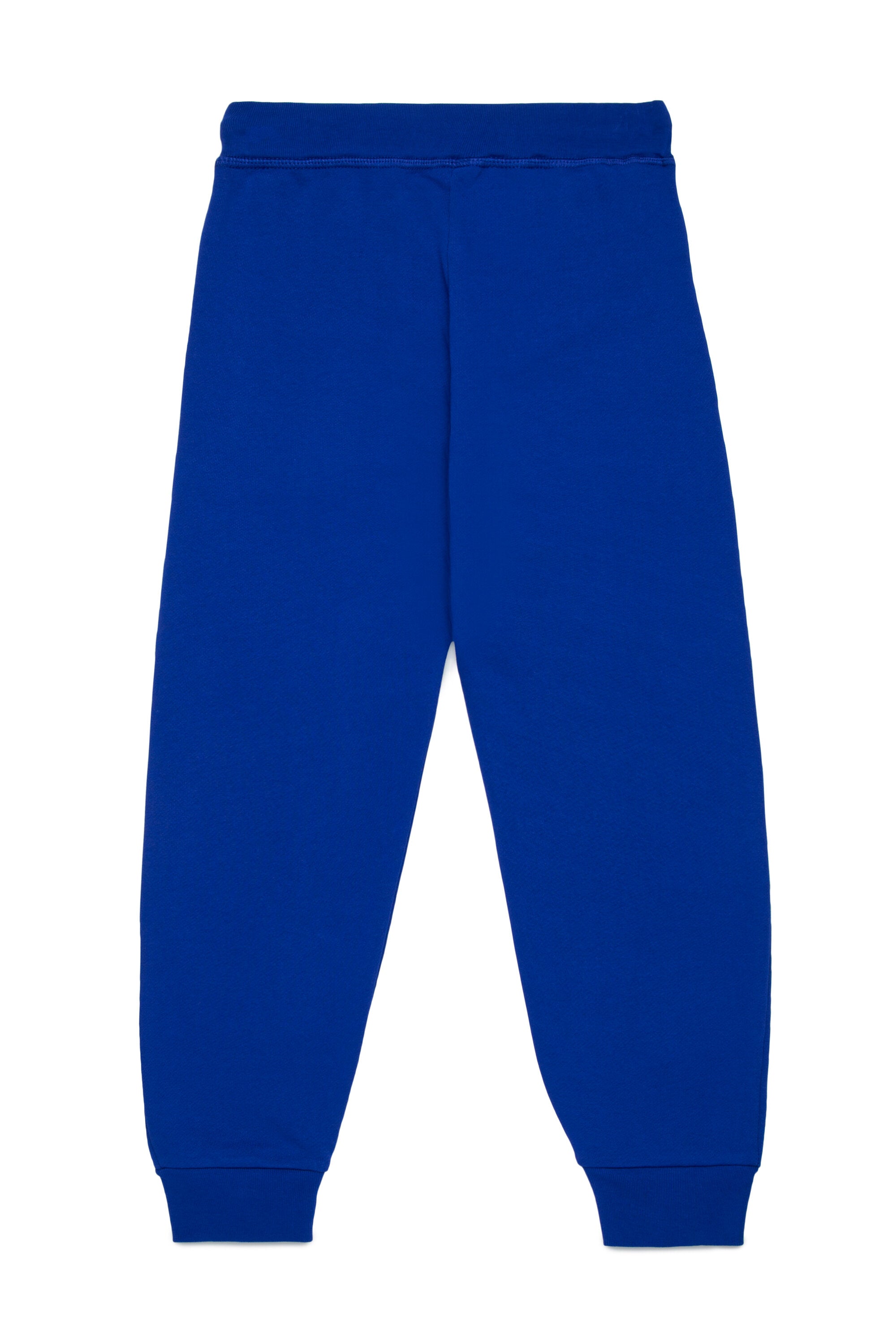 Fleece jogger pants with capital logo