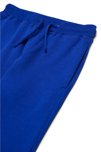 Pantalones deportivos en chándal con logotipo en mayúsculas