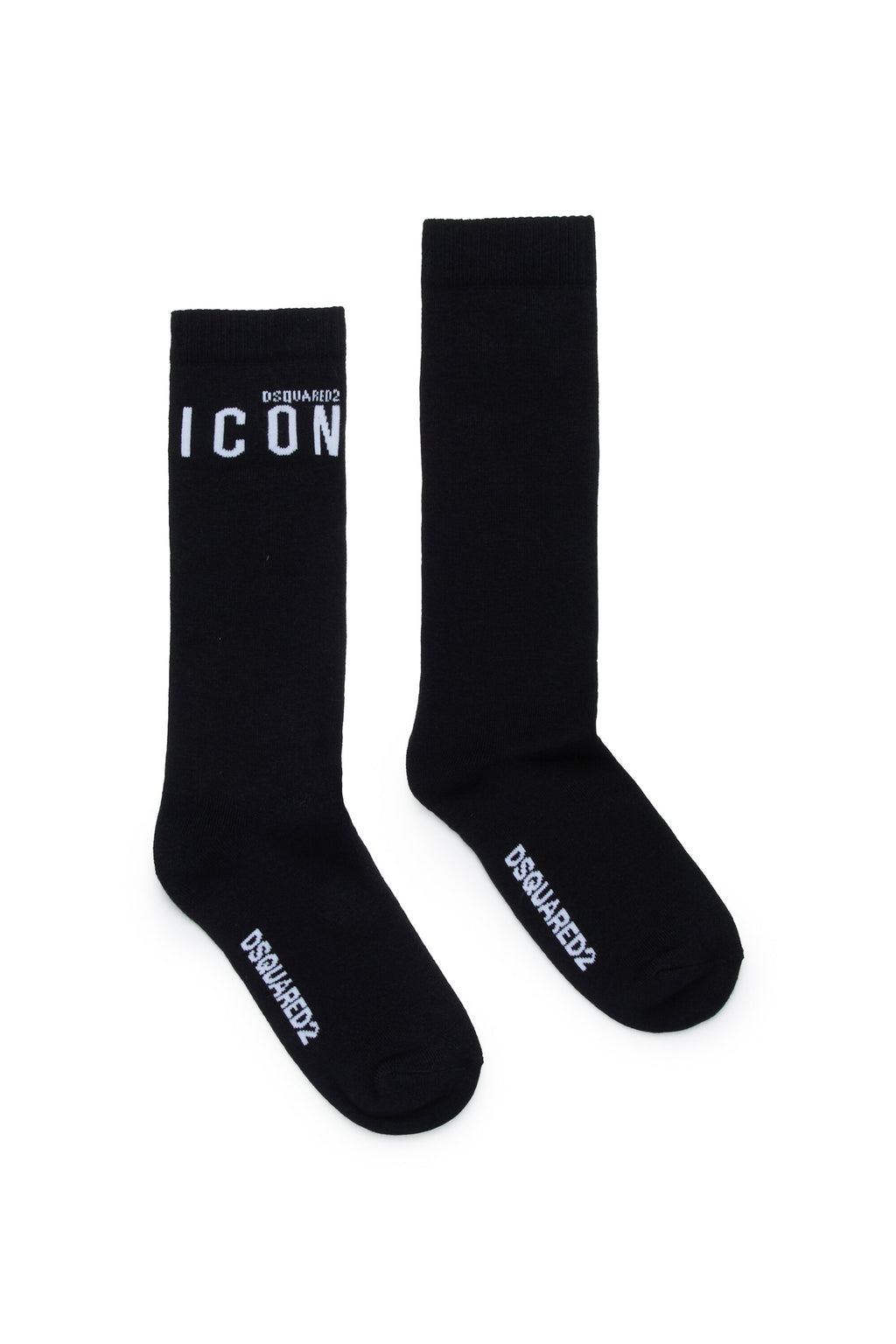 Calzini in cotone con logo ICON