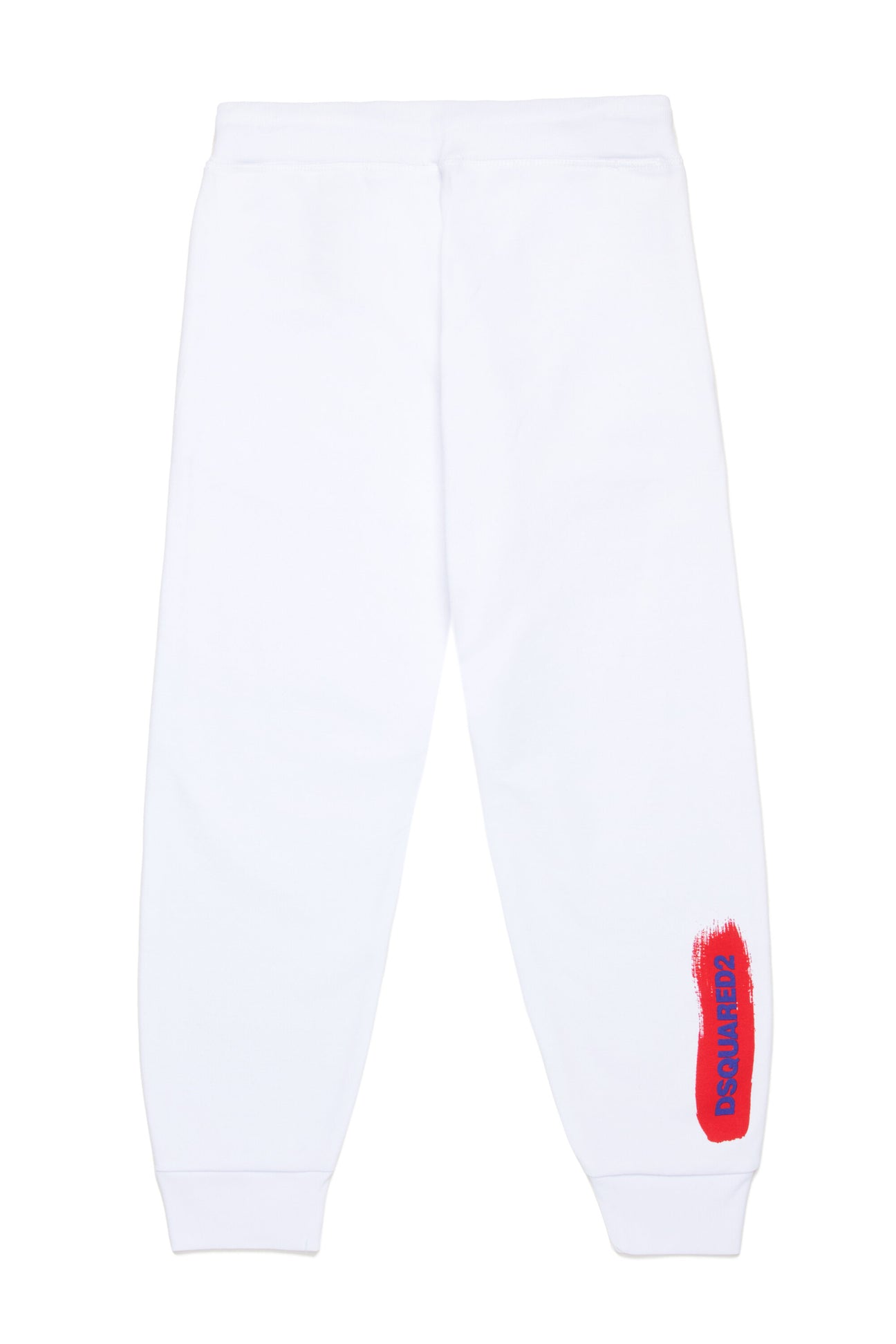 Pantalones deportivos en chándal con estampado de pinceladas Pantalones deportivos en chándal con estampado de pinceladas
