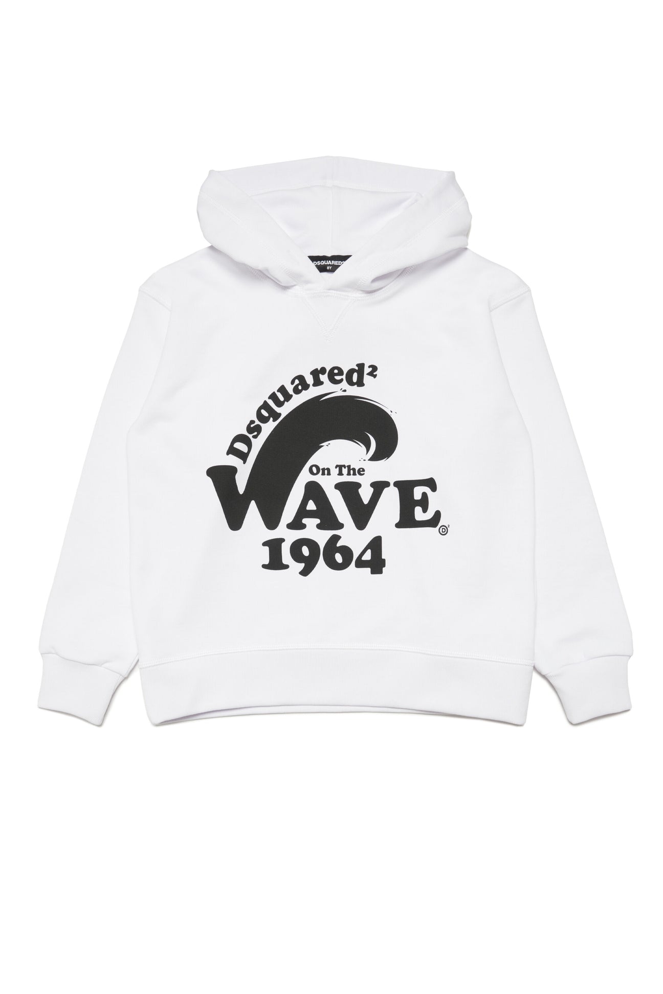 Sudadera con capucha y gráficos Wave 1964 