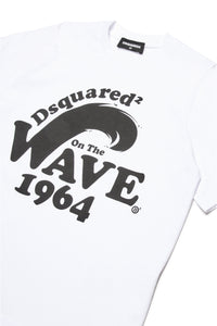 T-shirt con grafica Wave 1964