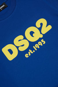 T-shirt con logo DSQ2 est.1995