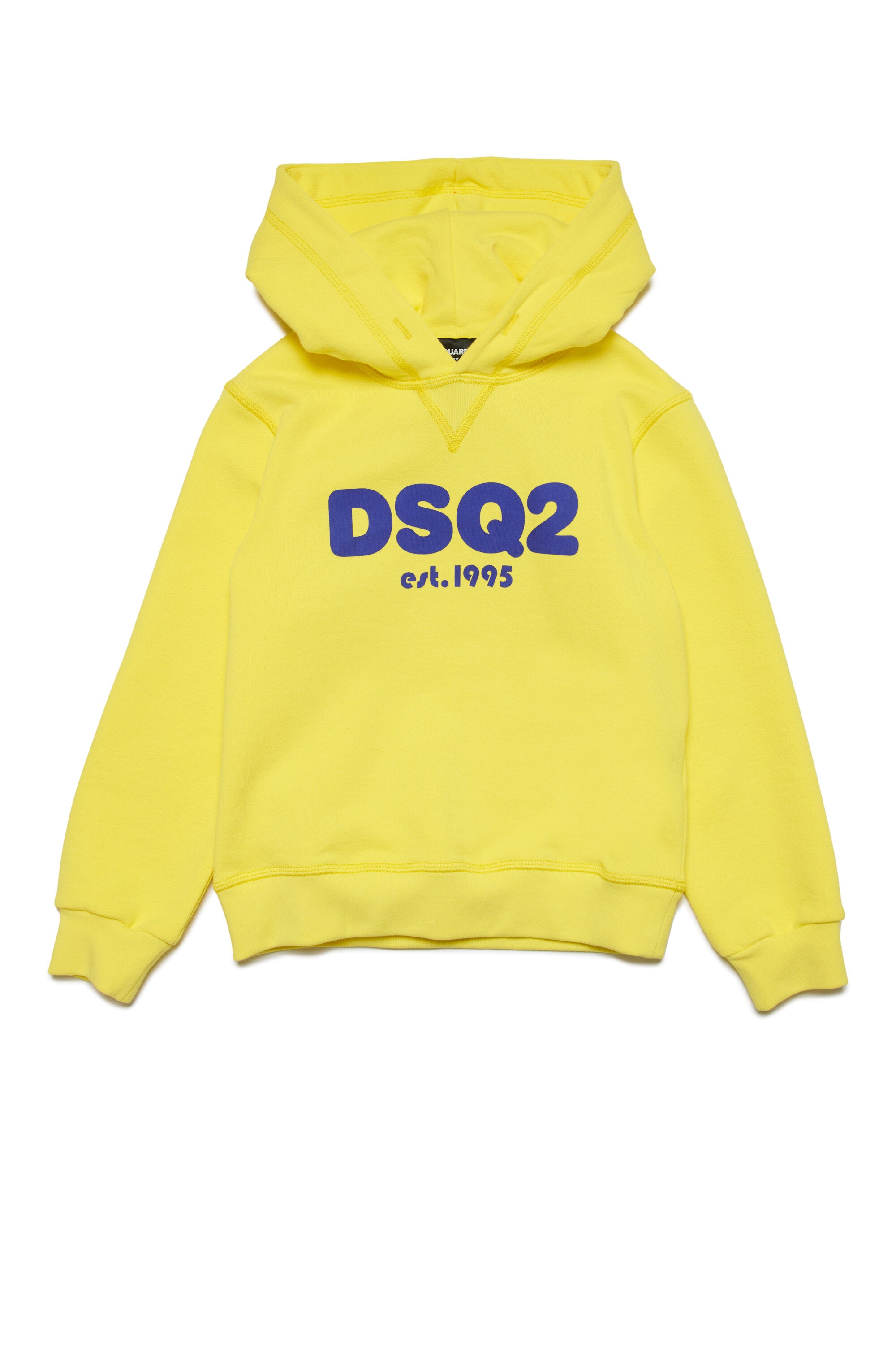Hooded sweatshirt with logo DSQ2 est.1995