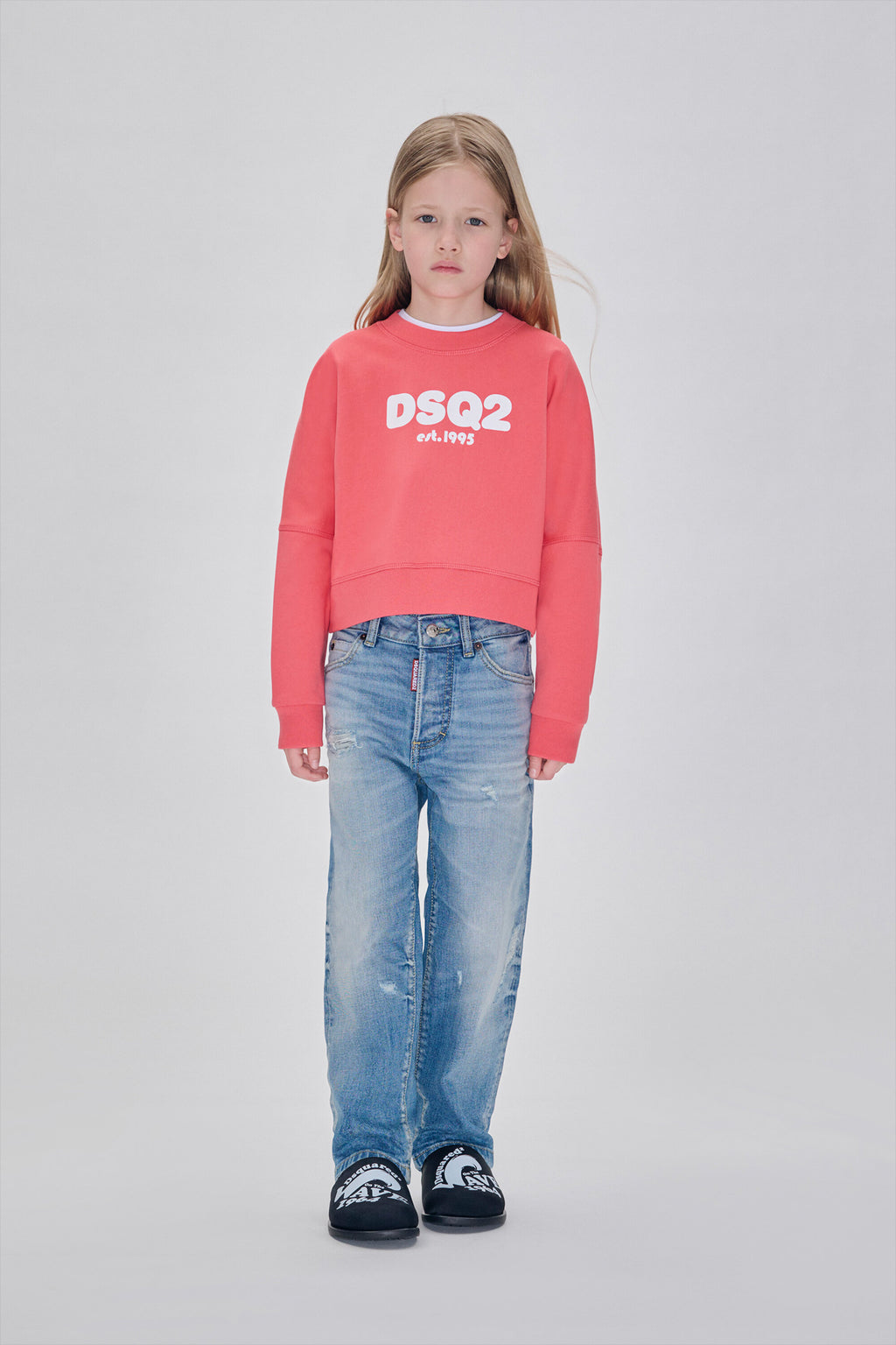 2015 New Big Girls Children's Clothing Sets( Sweatshirts + Pants ) Inlay  drill Printing Kids Pullover C…