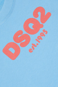 DSQ2 branded cropped sweatshirt est.1995