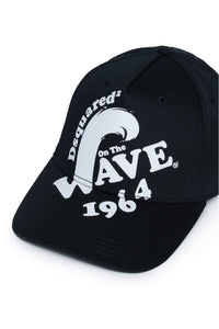 Gorra de béisbol con gráfico Wave 1964