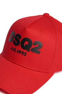Cappello da baseball con logo DSQ2 est.1995