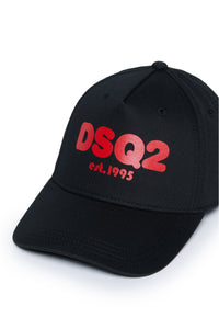 DSQ2 logo branded baseball cap est.1995