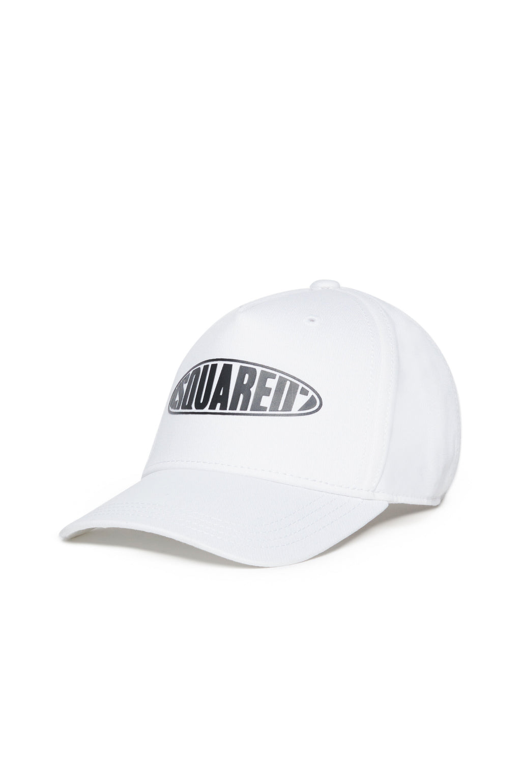 Cappello da baseball in gabardina con logo surf
