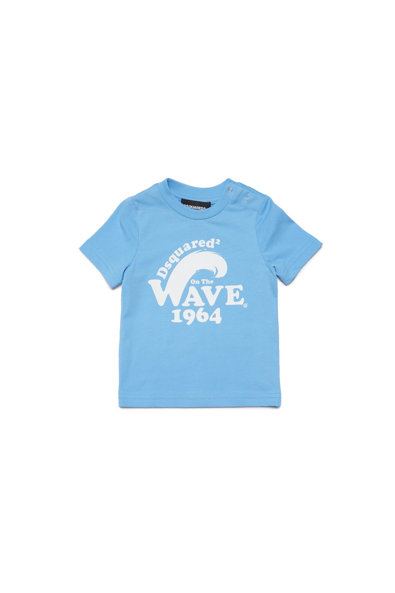 T-shirt con grafica Wave 1964 